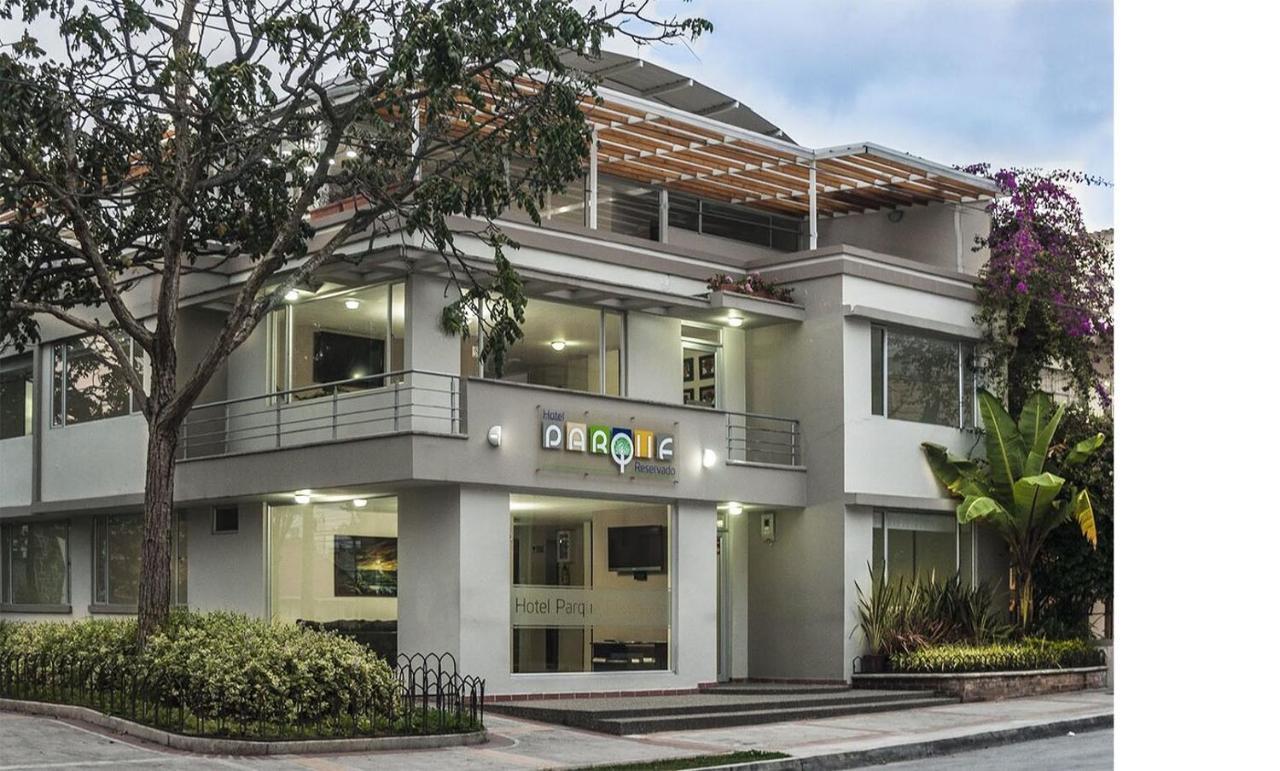 Hotel Parque Reservado Pasto Extérieur photo