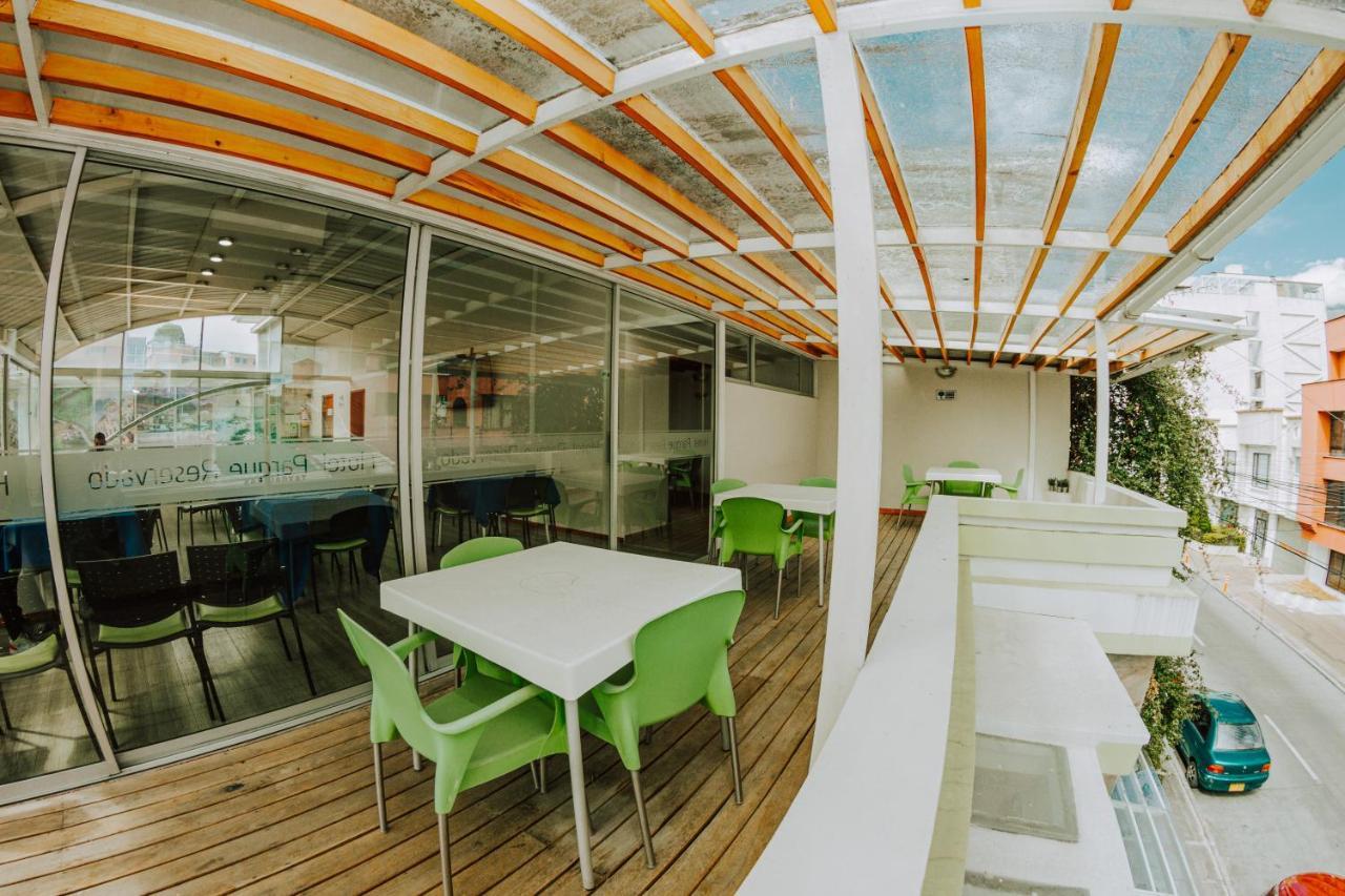 Hotel Parque Reservado Pasto Extérieur photo
