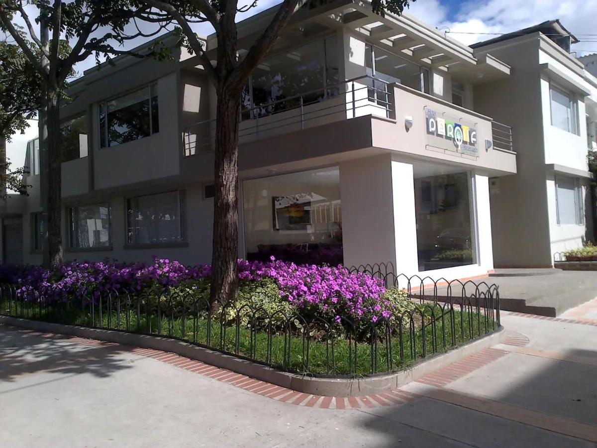 Hotel Parque Reservado Pasto Extérieur photo