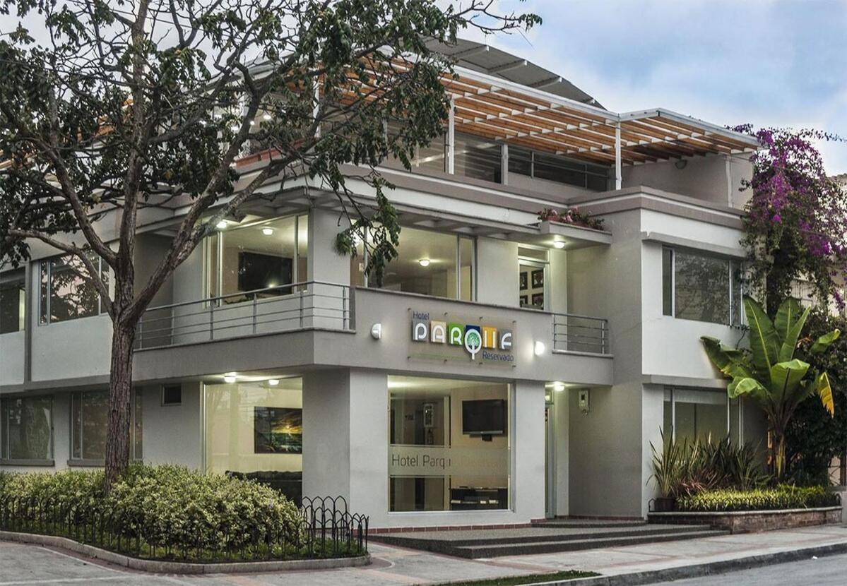 Hotel Parque Reservado Pasto Extérieur photo