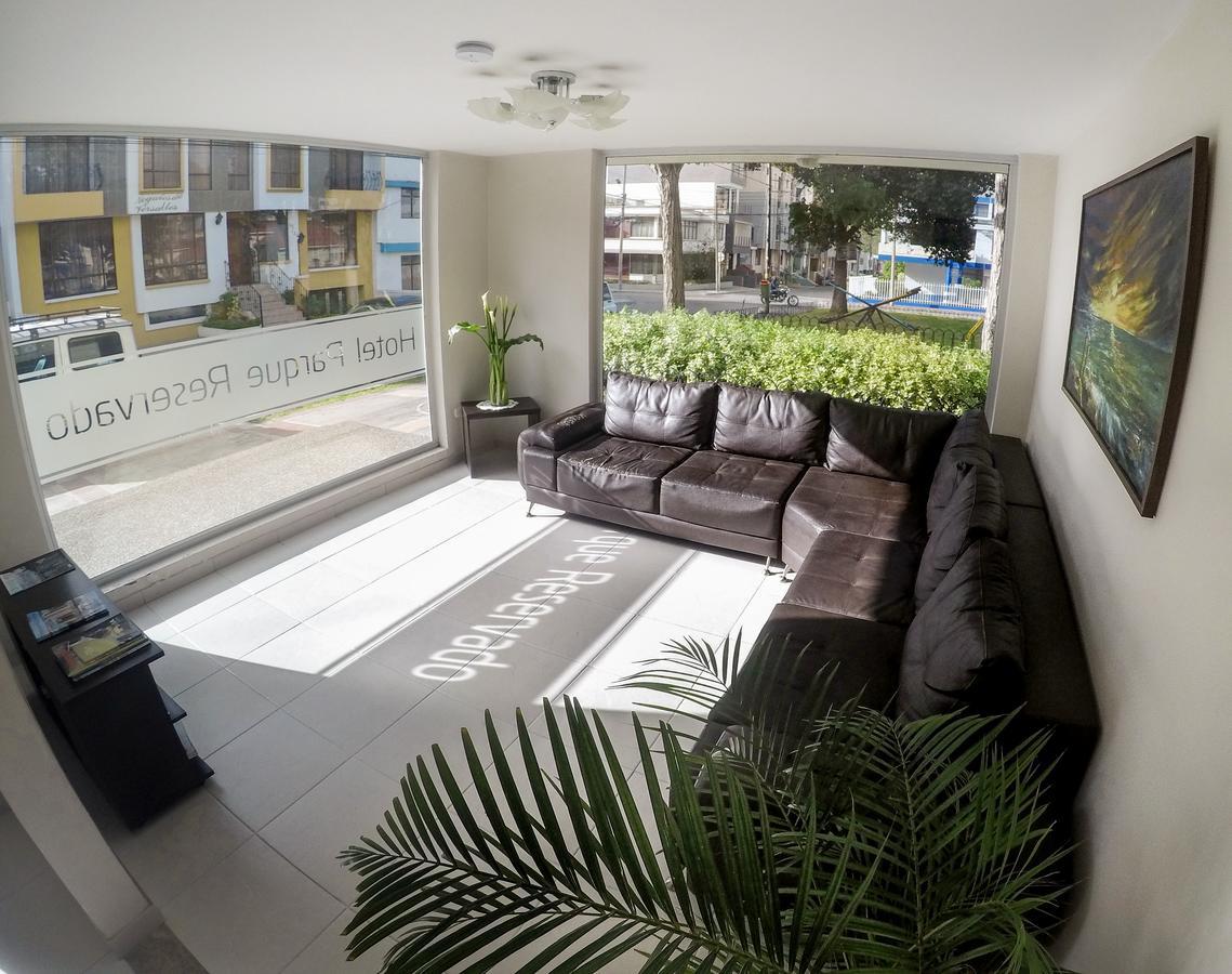 Hotel Parque Reservado Pasto Extérieur photo