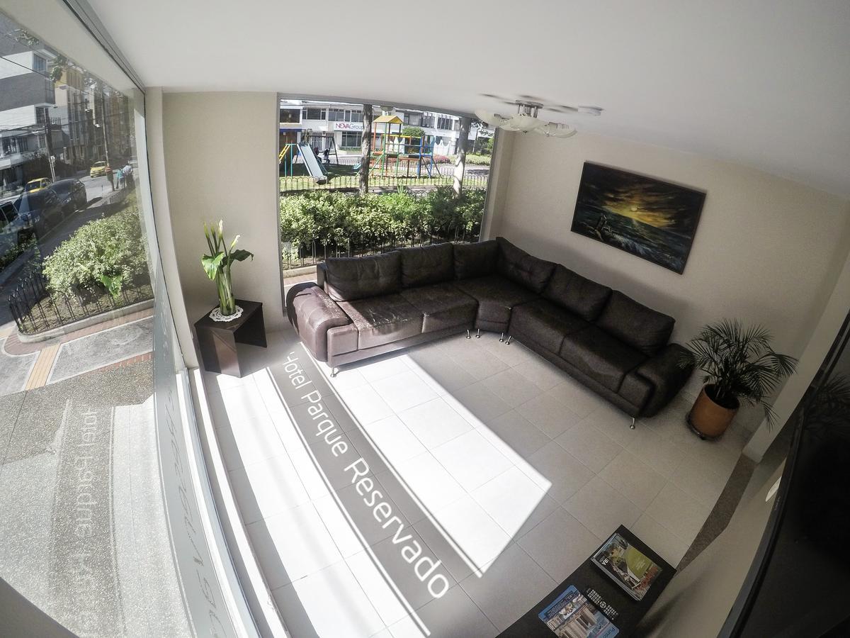 Hotel Parque Reservado Pasto Extérieur photo