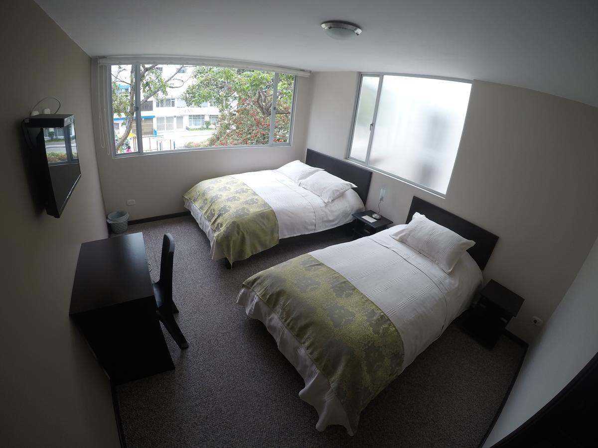 Hotel Parque Reservado Pasto Extérieur photo